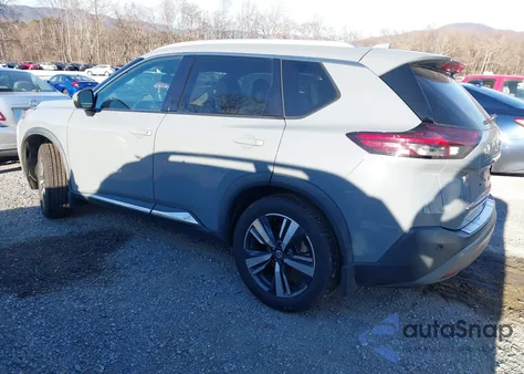 2021 Nissan Rogue Sl Intelligent Awd from USA, damaged, VIN 5N1AT3CB5MC786260